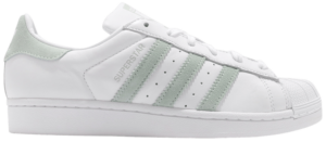Giày Adidas Wmns Superstar 'White Vapour Green' EE7401