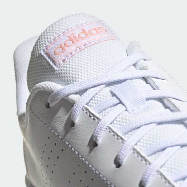 Giày Adidas Wmns Advantage Base 'White Glow Pink' EE7510 - Ảnh 7