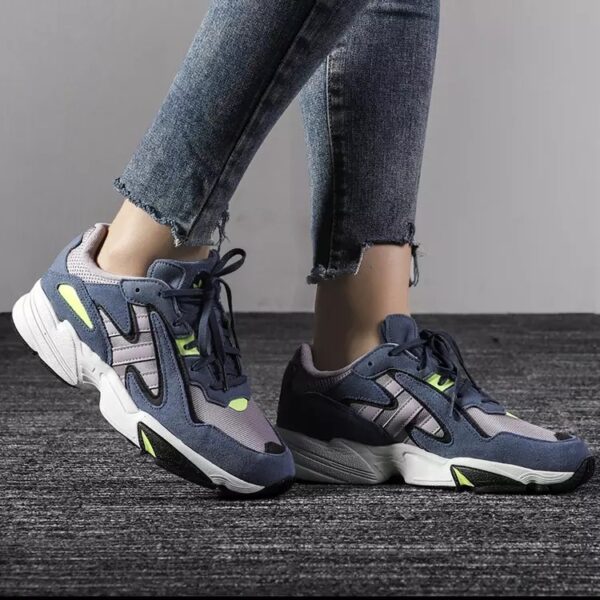 Giày Adidas Yung 96 Chasm J 'Tech Ink' EE7543 - Ảnh 2