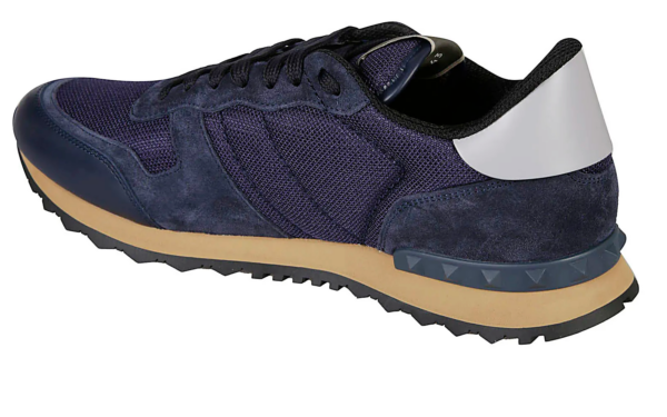 Giày Valentino Garavani Light Blue Sneakers WY2S0723TCVM47 - Ảnh 3