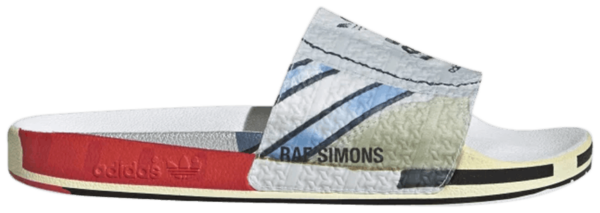 Raf Simons x Micro Adilette Slides 'Trompe L'oeil' EE7955