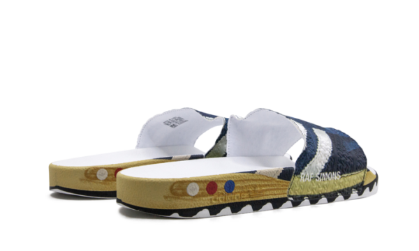 Dép Adidas Raf Simons x LA Adilette Slides 'Trompe L'oeil' EE7956 - Ảnh 3