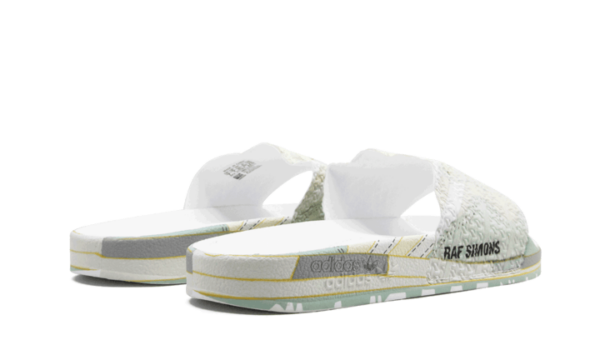 Dép Adidas Raf Simons x Peach Adilette Slides 'Trompe L'oeil' EE7957 - Ảnh 4