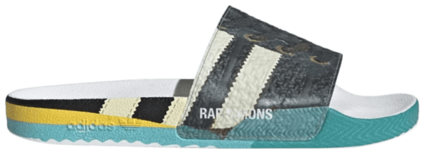 Dép Adidas Raf Simons x Samba Adilette Slides 'Trompe L'oeil' EE7959