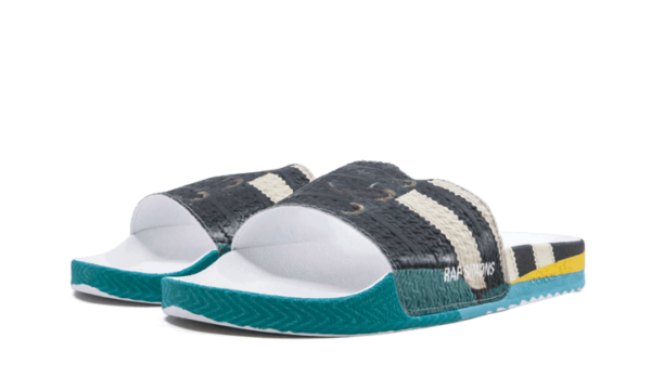 Dép Adidas Raf Simons x Samba Adilette Slides 'Trompe L'oeil' EE7959 - Ảnh 4