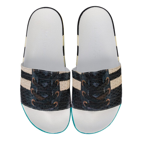 Dép Adidas Raf Simons x Samba Adilette Slides 'Trompe L'oeil' EE7959 - Ảnh 2