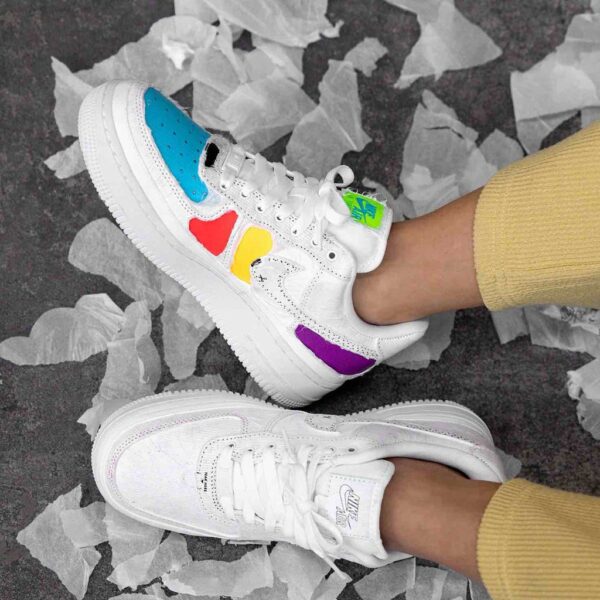 Giày Nike Wmns Air Force 1 Low LX 'Reveal' CJ1650-100 - Ảnh 3