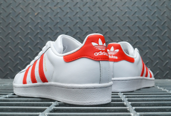 Giày Adidas Superstar 'Red Gold' EE8727 - Ảnh 6