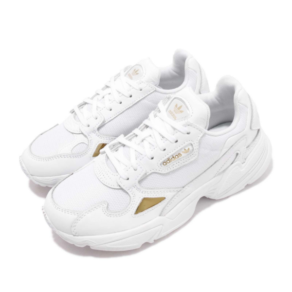 Giày Adidas Falcon White Gold EE8838 - Ảnh 7