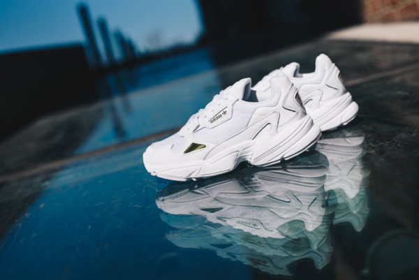 Giày Adidas Falcon White Gold EE8838 - Ảnh 4