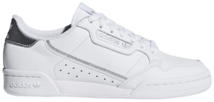 Giày Adidas Wmns Continental 80 'White Silver' EE8925