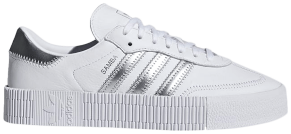 Giày Adidas Wmns Sambarose 'Cloud White Silver' EE9017