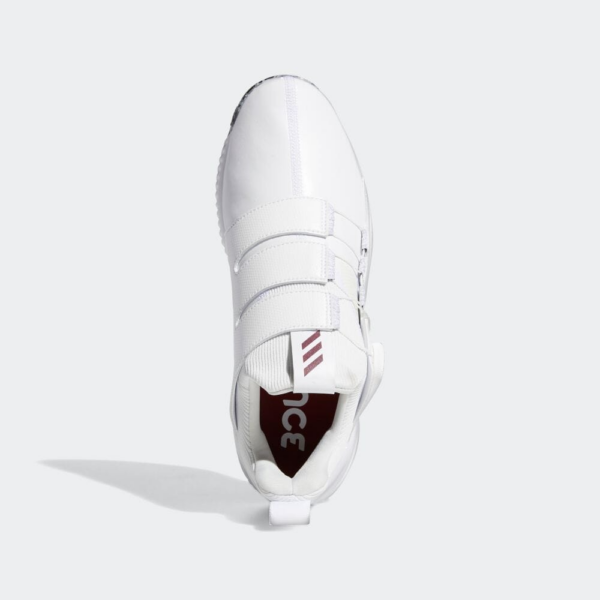 Giày Golf Adidas Adicross Bounce Boa 2.0 'Triple White' EE9153 - Ảnh 3