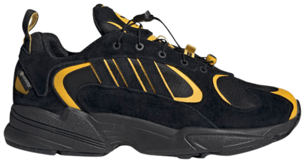 Giày Adidas WANTO x Yung 1 Gore Tex 'Black Yellow' EE9254