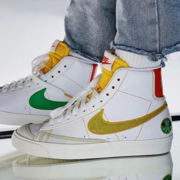 Giày Nike Blazer Mid '77 Vintage 'Roswell Rayguns' DD9239-100 - Ảnh 2