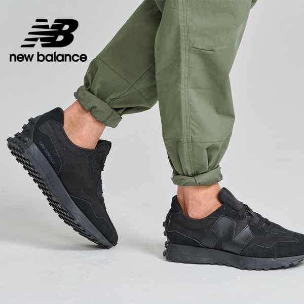 Giày New Balance 327 'Black' MS327LX1 - Ảnh 2