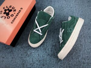 Alternative view of Giày Converse Golf Le Fleur x One Star Ox 'Greener Pastures' 162130C