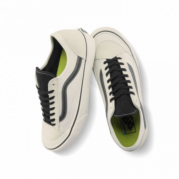 Giày Vans Style 36 SK8 SF 'White Black Strips' VN0A3MVLXGL - Ảnh 3