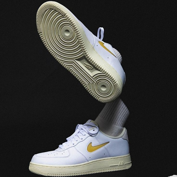 Giày Nike Air Force 1 Low '07 'Jewel Pale Vanilla' DC8894-100 - Ảnh 3