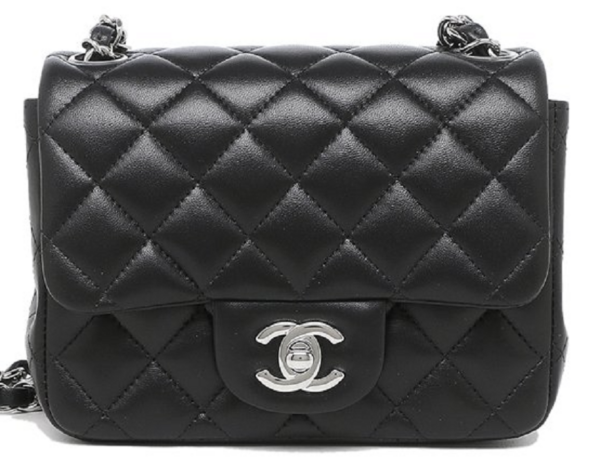 Túi Chanel Mini Flap Bag Lambskin & Gold-Tone Metal Black A35200-Y01480-94305