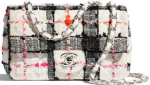 Túi Chanel Mini Flap Bag Tweed A69900-B02803-MH965