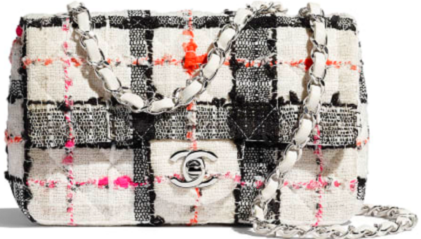 Túi Chanel Mini Flap Bag Tweed A69900-B02803-MH965