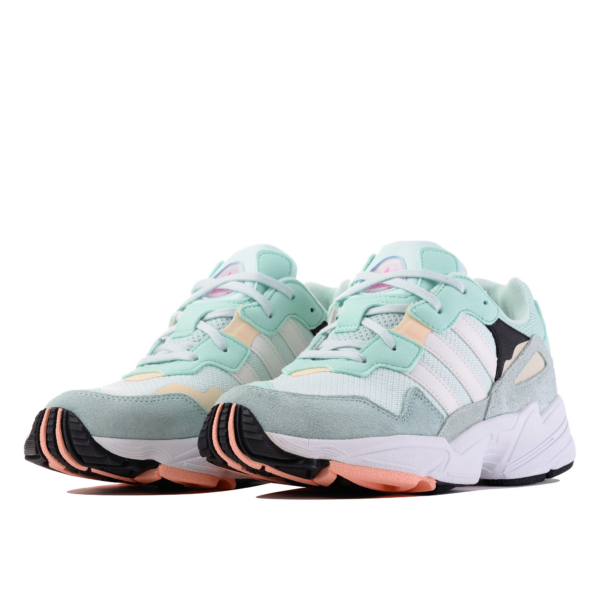 Giày Adidas Yung-96 J 'Ice Mint' F35272 - Ảnh 5