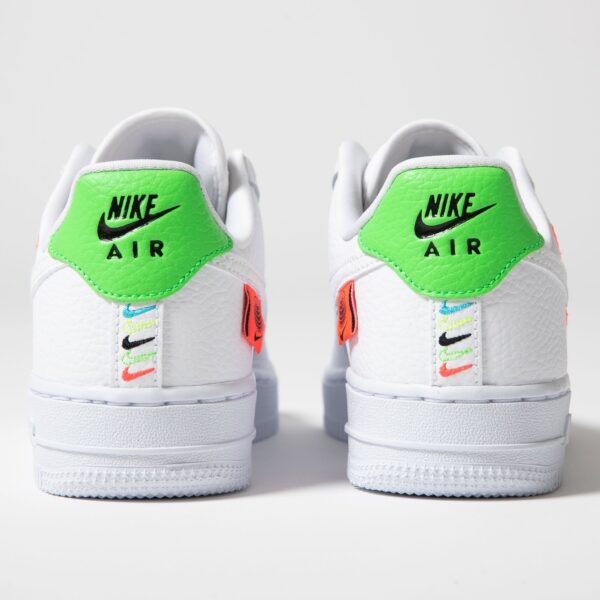 Giày Nike Wmns Air Force 1 '07 SE 'Worldwide Pack Flash Crimson' CT1414-100 - Ảnh 2