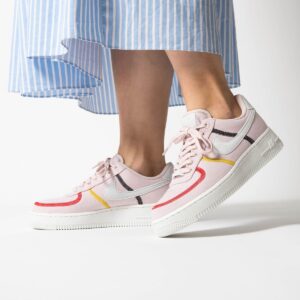 Alternative view of Giày Nike Air Force 1 '07 LX Silt Red CK6572-600