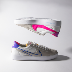 Alternative view of Giày Nike SB Bruin React T White Blue Pink Suede CV5980-100