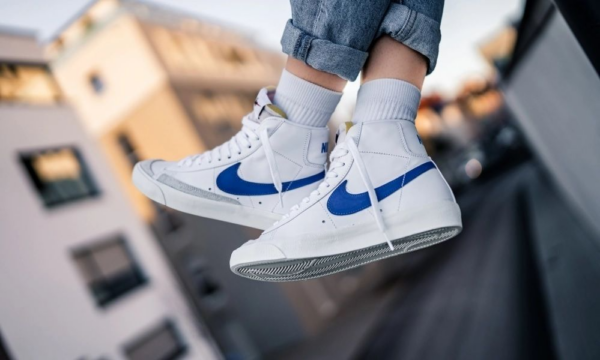 Giày Nike Blazer Mid '77 Vintage 'Racer Blue' BQ6806-103 - Ảnh 7