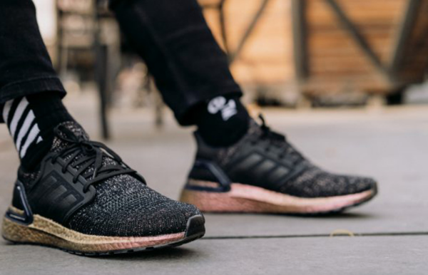 Giày Adidas UltraBoost 20 'Black Signal Pink' FV8335 - Ảnh 8