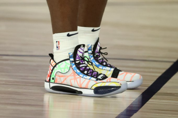Giày Zion Williamson x Air Jordan 34 'Noah' DA1897-100 - Ảnh 2