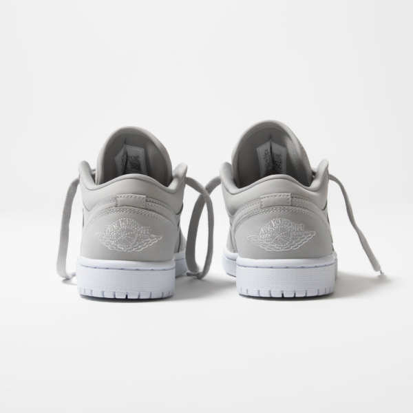 Giày Nike Air Jordan 1 Low Grey Fog DC0774-002 - Ảnh 6