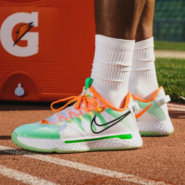 Giày Nike Gatorade x PG 4 EP 'White GX' CD5086-100 - Ảnh 2
