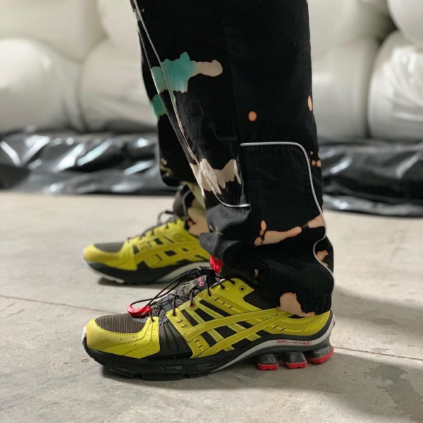 Giày Asics Affix Works x Gel Kinsei Kelp 1021A254 200 - Ảnh 6