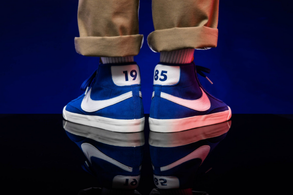 Giày Nike Stranger Things x Blazer Mid 'OG Collection' CK1906-400 - Ảnh 4