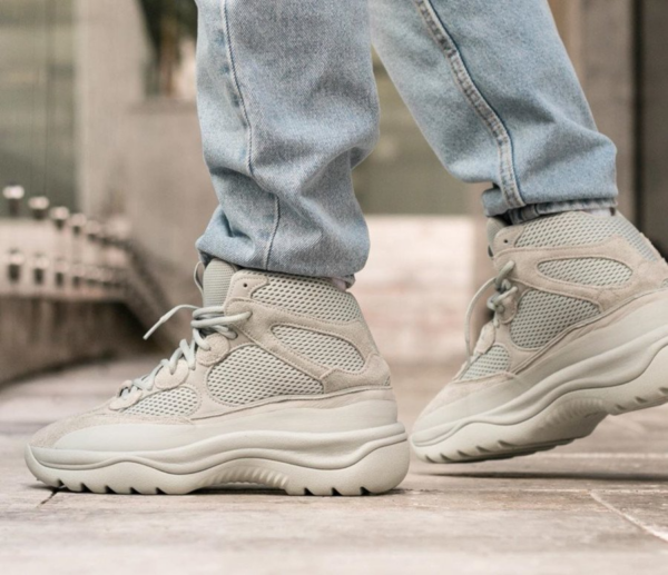 Giày Adidas Yeezy Desert Boot 'Rock' EG6462 - Ảnh 2