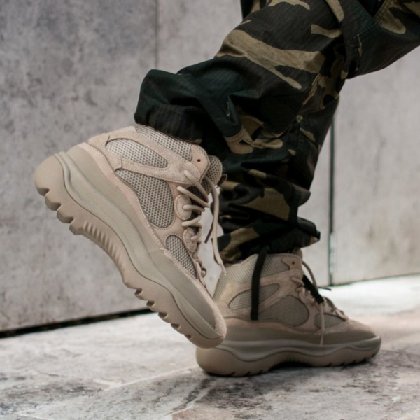 Giày Adidas Yeezy Desert Boot 'Rock' EG6462 - Ảnh 3