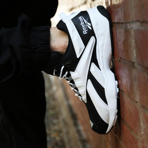 Giày Reebok Interval 96 'Black White Grey' FV5521 - Ảnh 4