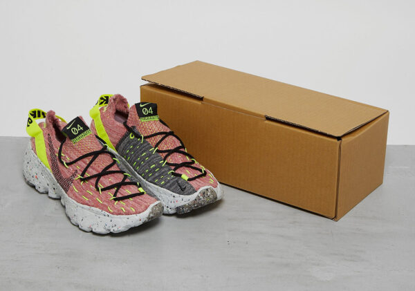 Giày Nike Space Hippie 04 'Light Arctic Pink' CZ6398-700 - Ảnh 7