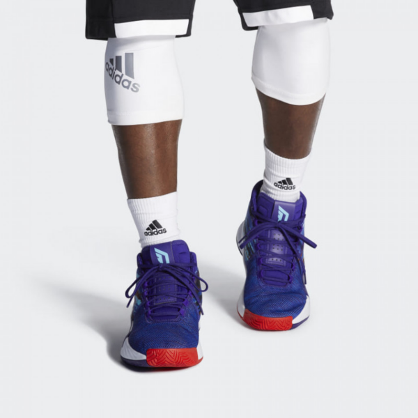 Giày Adidas Dame 5 "Collegiate Purple" EF0500 - Ảnh 2