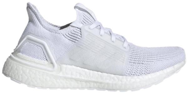 Giày Adidas UltraBoost 19 J 'Triple White' EF0931
