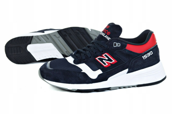 Giày New Balance 1530 Navy White Red M1530NWR - Ảnh 3