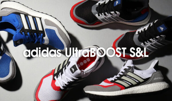 Giày Adidas Ultra Boost S&L 'Black Red Blue' EF1360 - Ảnh 8