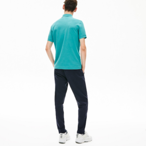 Ao Lacoste Paris Stretch Cotton Pique Polo 'Blue' PH5522-S5J