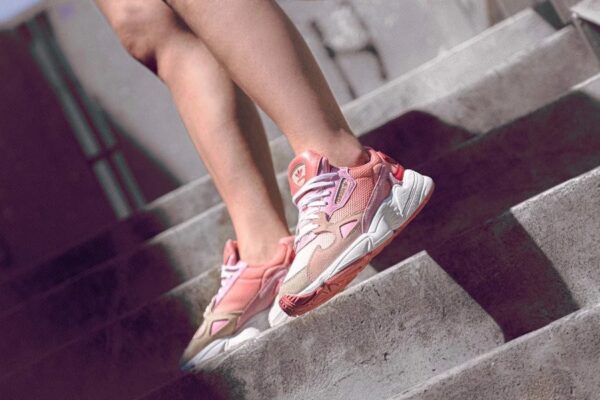 Giày Adidas Falcon 'True Pink' EF1964 - Ảnh 5