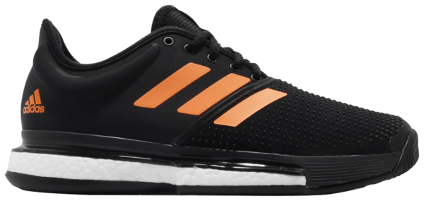 Giày Tennis Adidas SoleCourt 'Flash Orange' EF2069