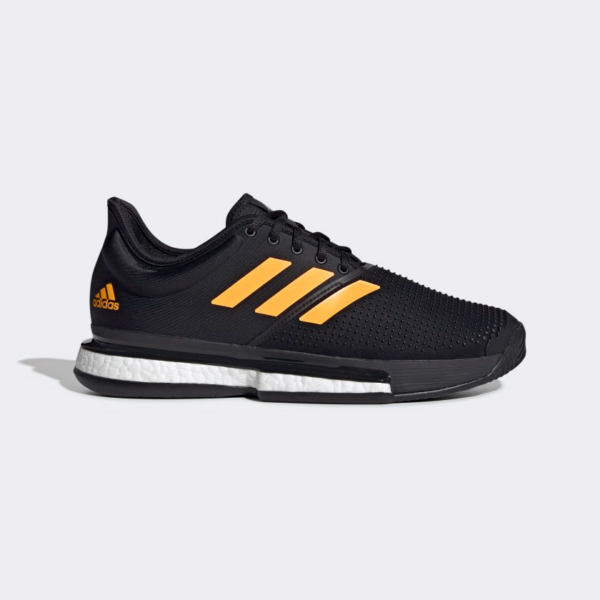 Giày Tennis Adidas SoleCourt 'Flash Orange' EF2069 - Ảnh 2