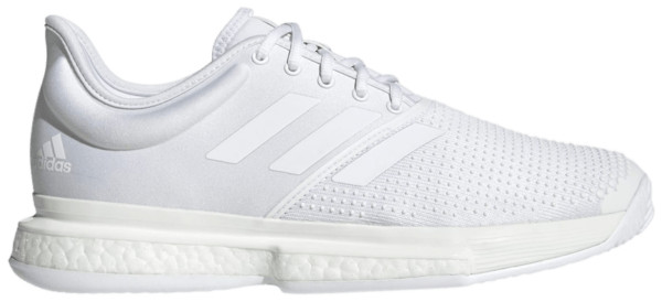 Giày Tennis Adidas Parley x SoleCourt 'White' EF2071